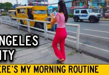 Walking with Pia, Morning Coffee, Filipinas Cook Ramen Noodles, Fried Fish & Bananas For Breakfast Walking with Pia, Morning Coffee, Filipinas Cook Ramen Noodles, Fried Fish & Bananas For Breakfast