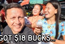 #FILIPINAS Ask: What’s Our BUDGET for the Market? Rich Foreign Husband MAKES IT RAIN! Angeles City Philippines Pampang Public Market 1000 Pesos Challenge Food Budget Overstay Road
