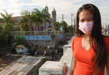 FOLLOW THEM DAISY DUKES! Walking with Filipina Wife #1 to Angeles City Public Market Angeles City Public Market Walking with Fatima Filipina Wife #1