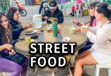 Angeles City Street Food Breakfast For 35 Pesos? Angeles City Street Food Breakfast $0.60 USD