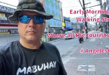 Angeles City Walking Street at 0600 on Friday Morning (The Day After Tourists Are Allowed Back) Angeles City Walking Street at 0600 on Friday Morning (The Day After Tourists Are Allowed Back)