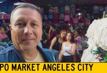 90 Minutes At Philippines Flea Market Apo Market Angeles City Is Filipina Wife's Favorite Place To Shop