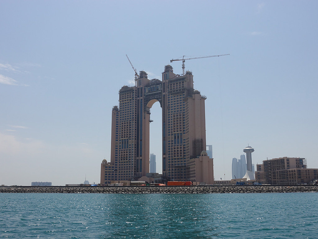 Atlantis - Abu Dhabi - Under Construction