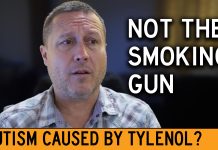 Do I Think My Son’s Autism Is Linked to Tylenol? Do I Think My Son's Autism Is Linked to Tylenol?