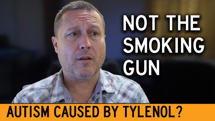 Do I Think My Son's Autism Is Linked to Tylenol?