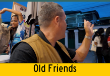 We Ate Bacon Cheeseburgers and Saw Some Old Friends We Ate Bacon Cheeseburgers and Saw Some Old Friends