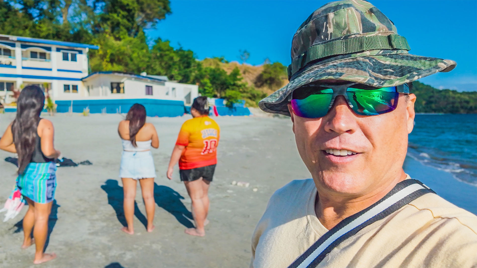 Baloy Beach Walking Tour