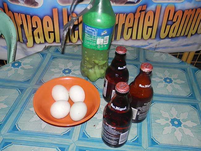 Balut Philippines Beer