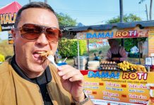 Chocolate Banana Roti and The BEST Chicken Kebabs Chocolate Banana Roti and The BEST Chicken Kebabs