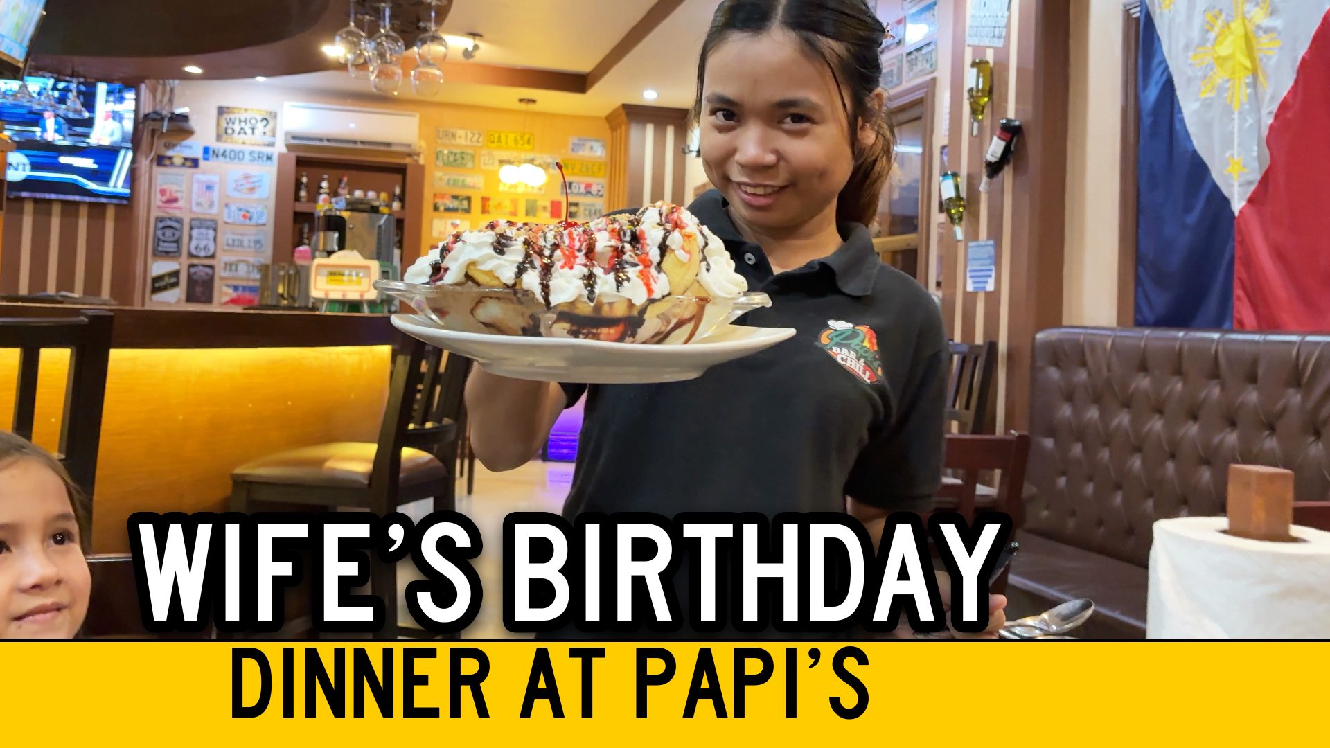 I'm Taking Fatima To Papi's Bar and Chill For Her Birthday Dinner. The Waitresses Are Now Wearing Daisy Dukes!