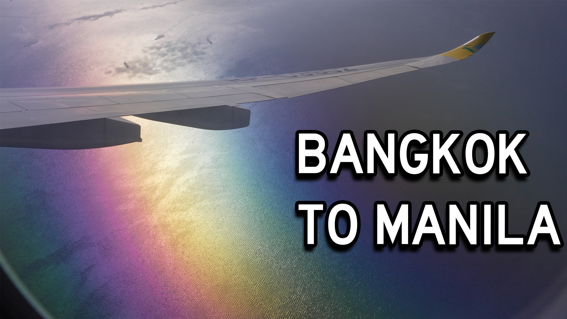 Bangkok to Manila Great Flight but LONG Bus Ride to Angeles City