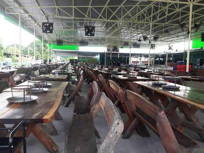 Barbecue Buffet Near Bangkok Airport