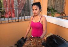 LOCKDOWN DAY 65 – THE MYSTERY OF THE BROKEN BROOM IS SOLVED! Helen of Troy found GUILTY! Barbecue Chicken Philippines