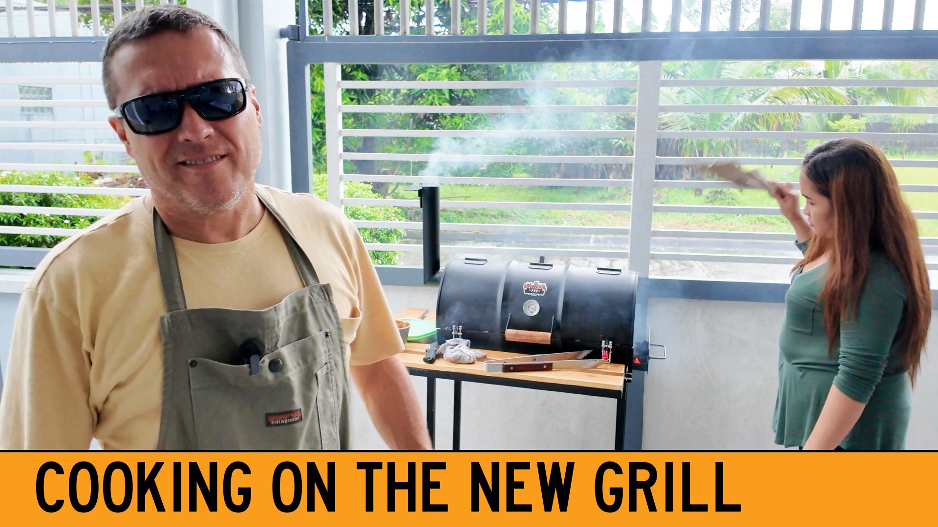 Barbecue Pork Steak Cooking Show BBQ Grill Philippines Lifestyle
