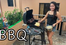 Barbecue with Filipina Wife #1 and My Friend SWEET JOE the Decorative Garden Gnome #Philippines #Barbecue with #Filipina Wife #1 and My Friend SWEET JOE the Decorative Garden Gnome #Philippines