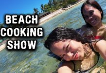 Filipinas Grill Fish & Cook Seaweed Filipinas Grill Fish & Cook Seaweed