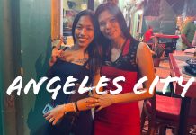 Angeles City Walking Street on a Monday Afternoon – Trike Ride, T-Backs, Cabañas, & Tequila Reef Beautiful Filipinas Angeles City Philippines Lifestyle Nightlife Tequila Reef Mexican Restaurant