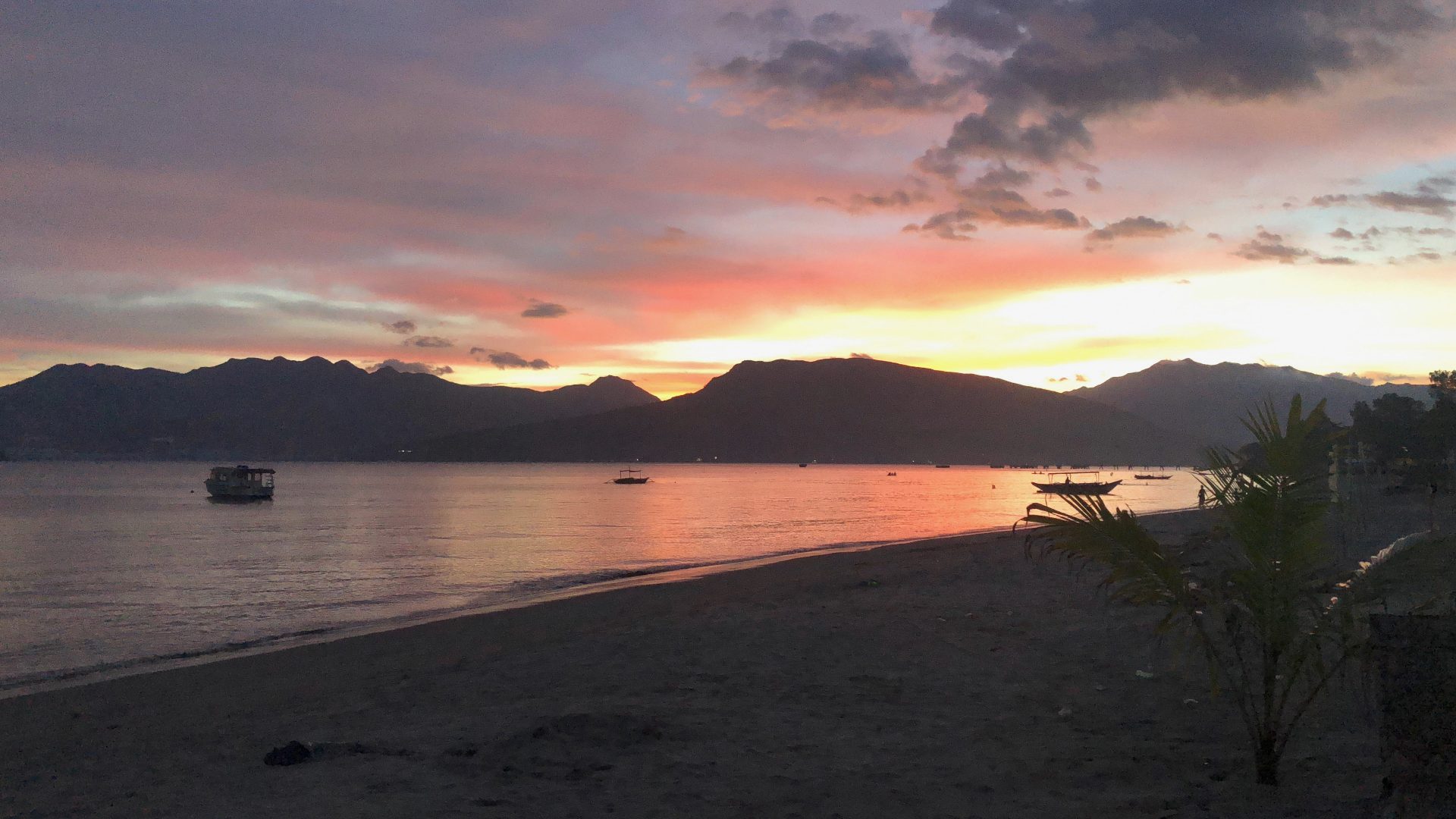 Beautiful Skies over Subic Bay