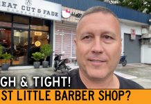Angeles City’s Best Little Barber Shop Near Walking Street? $5.14 USD Haircut and Shampoo Best Little Barber Shop Near Walking Street?