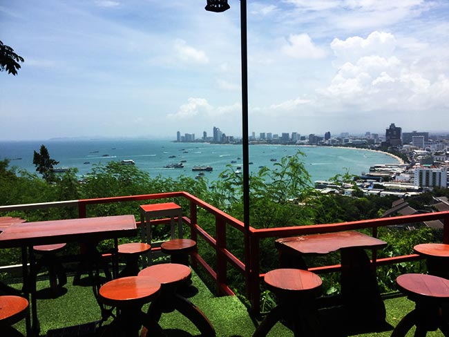 Best Coffee Pattaya Thailand Coffee Break Pattaya View