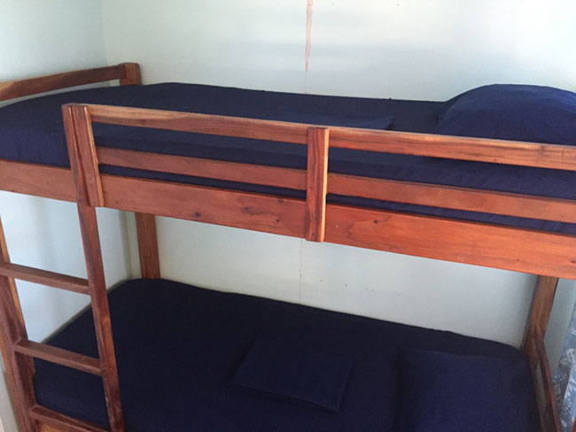 Best Hotel Anda Bohol Philippines Little Miami Beach Resort Bunk Beds