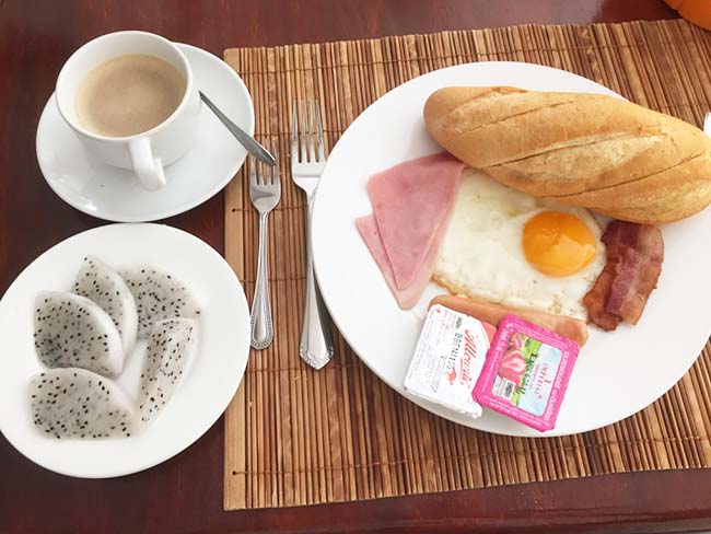 Best Hotel Vientiane Laos Lalco AR Breakfast