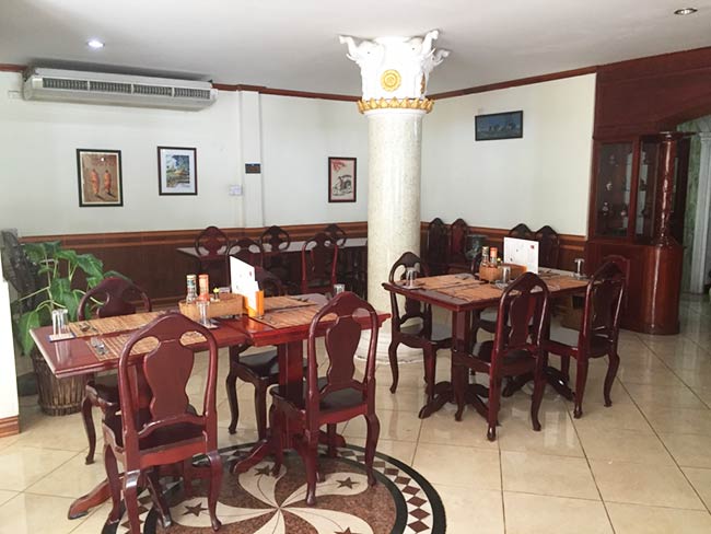 Best Hotel Vientiane Laos Lalco AR Dining Area