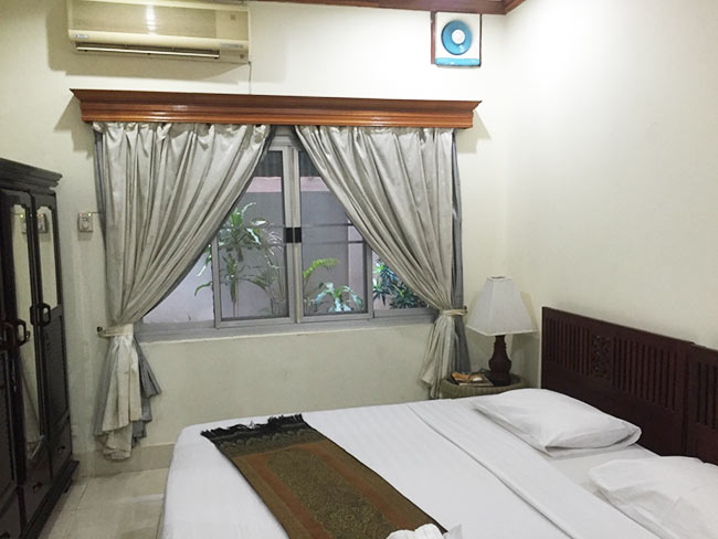 Best Hotel Vientiane Laos Lalco AR View of Room