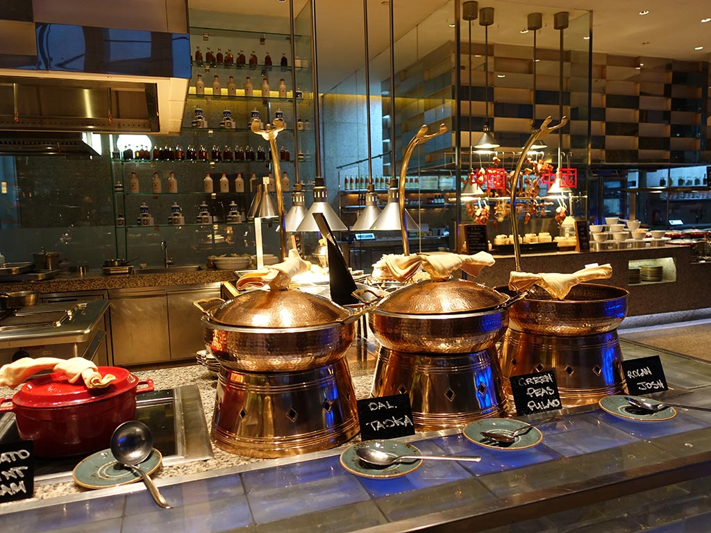 Best Hotel in Dubai Intercontinental Dubai Festival City Review Anise Restaurant Dishes Menu Sony RX100 V