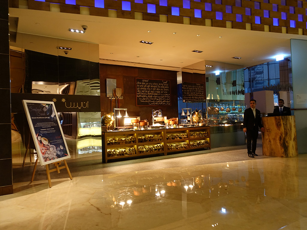 Best Hotel in Dubai Intercontinental Dubai Festival City Review Anise Restaurant Exterior View Sony RX100 V
