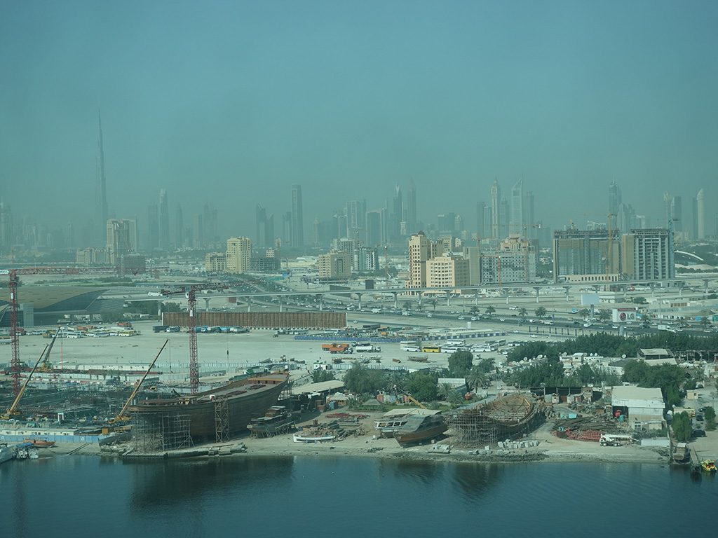 Best Hotel in Dubai Intercontinental Dubai Festival City Review View From Room Burj Khalifa