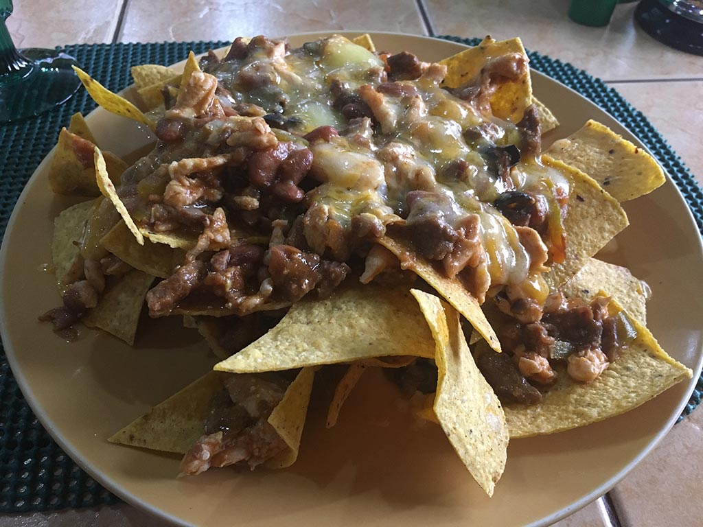 Best Place to Eat in Angeles City Philippines Tequila Reef Cantina Bar and Restaurant - Nachos