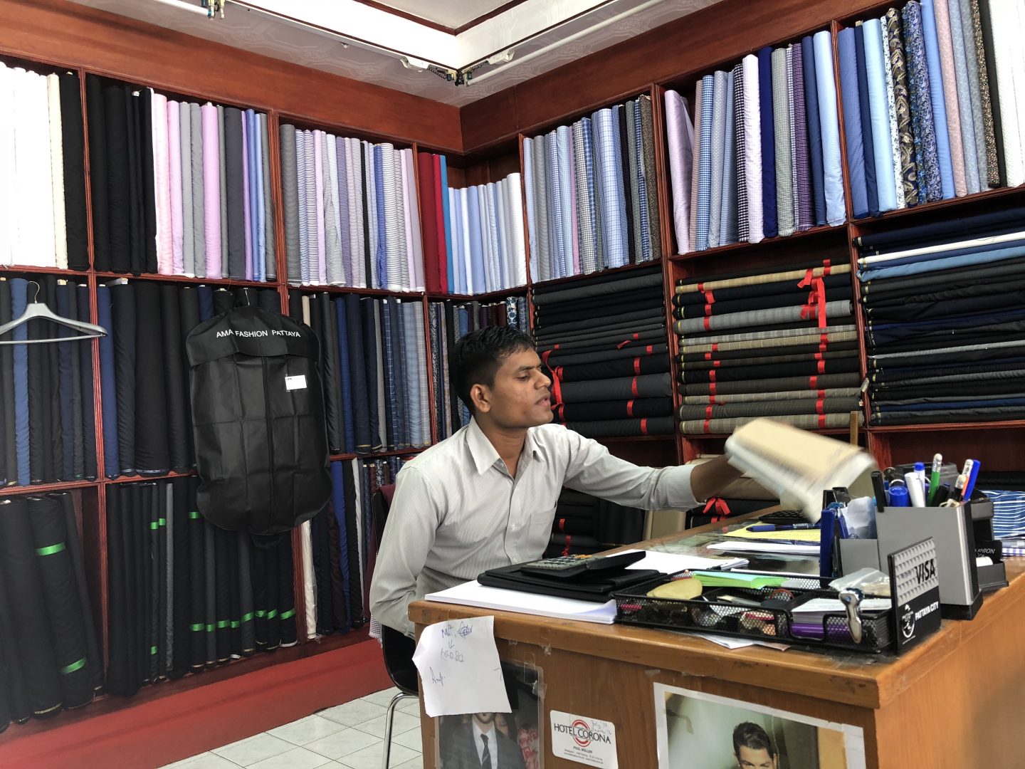 Best Tailor in Thailand - AMA Fashion Pattaya - Suits for Men