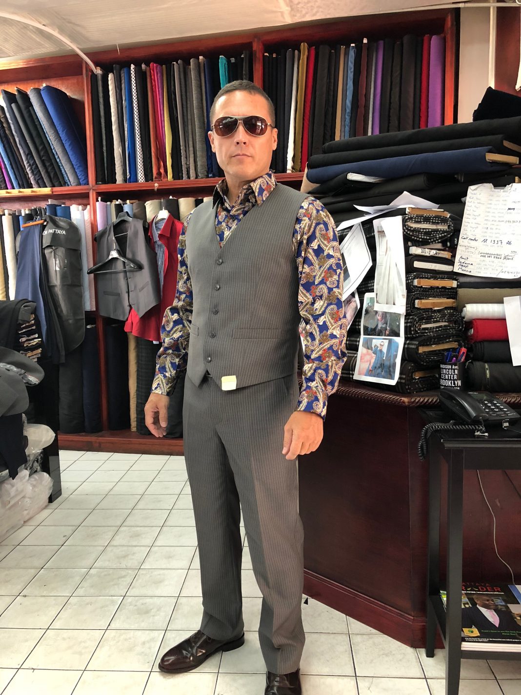 Best Tailor in Thailand AMA Fashion Pattaya