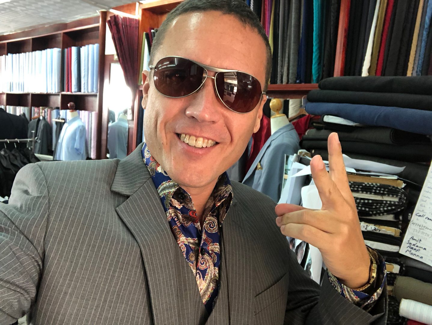 Best Tailor in Thailand - AMA Fashion Pattaya - Suits for Men