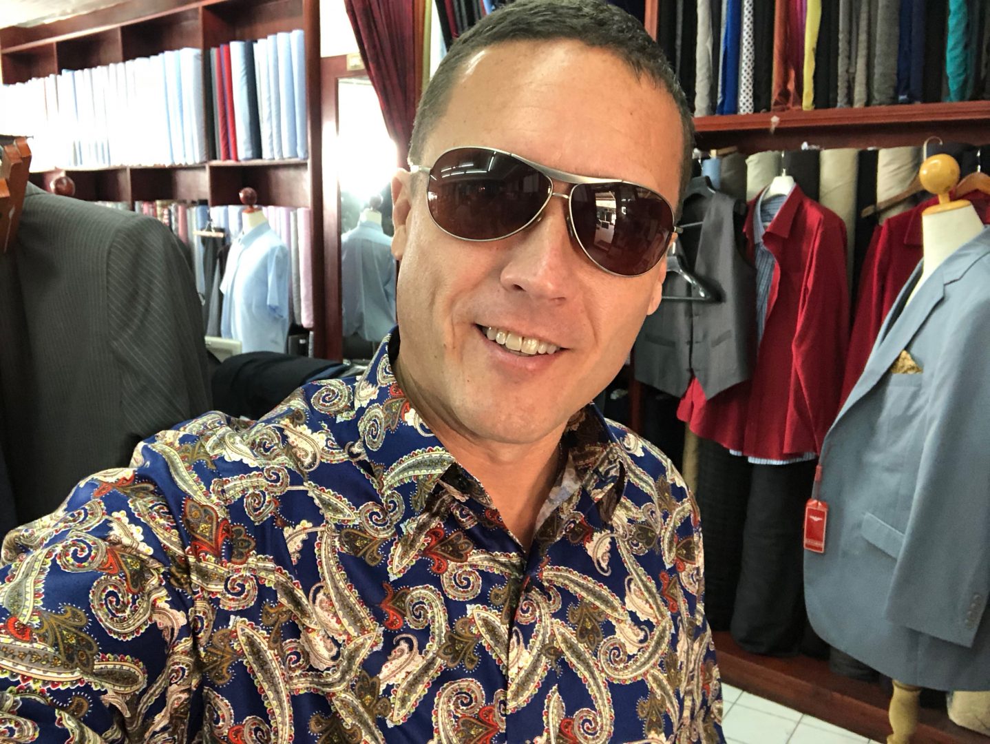 Best Tailor in Thailand - AMA Fashion Pattaya - Suits for Men