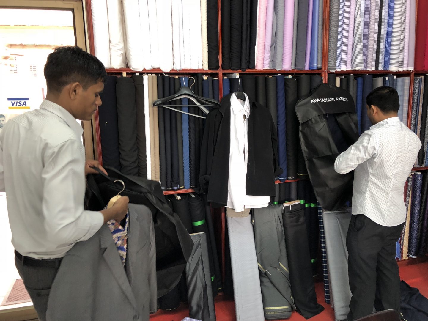 Best Tailor in Thailand - AMA Fashion Pattaya - Suits for Men