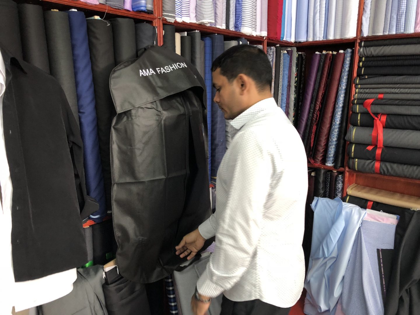 Best Tailor in Thailand - AMA Fashion Pattaya - Suits for Men