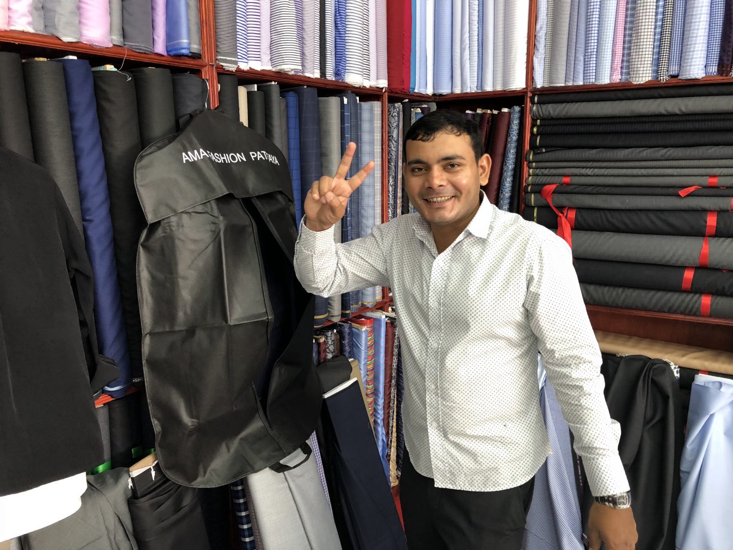 Best Tailor in Thailand - AMA Fashion Pattaya - Suits for Men