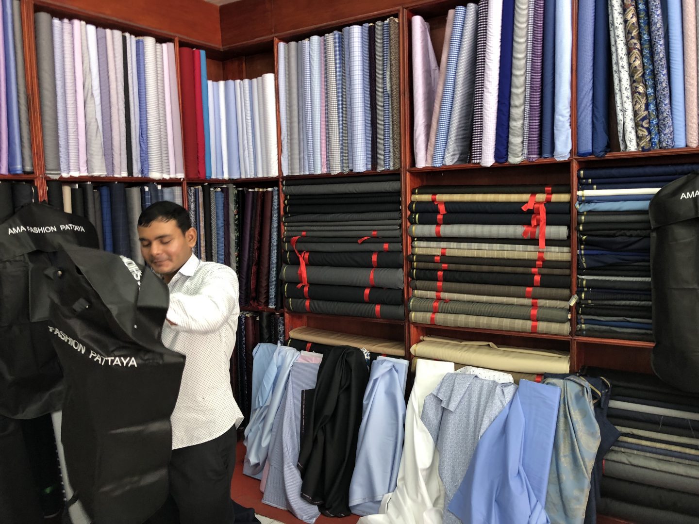 Best Tailor in Thailand - AMA Fashion Pattaya - Suits for Men