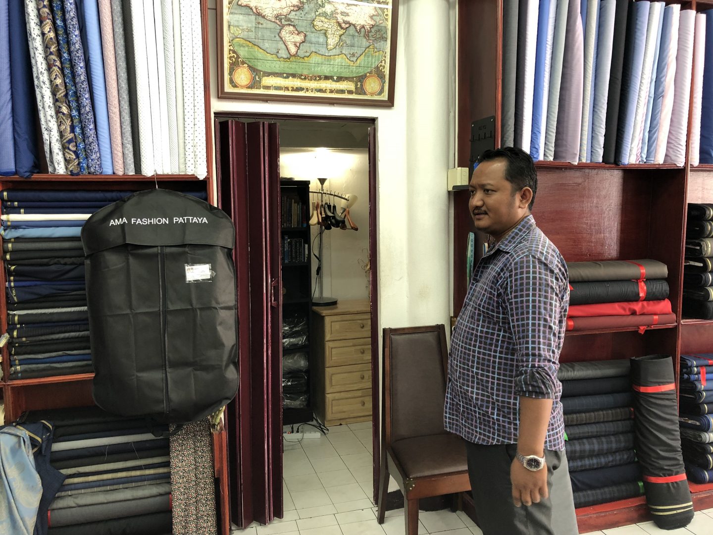 Best Tailor in Thailand - AMA Fashion Pattaya - Suits for Men