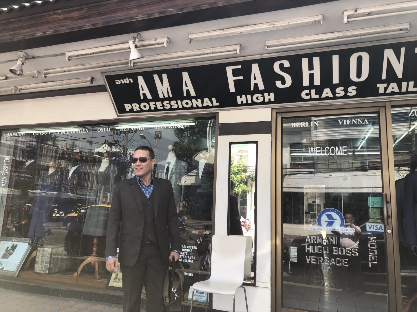 Best Tailor in Thailand - AMA Fashion Pattaya - Suits for Men