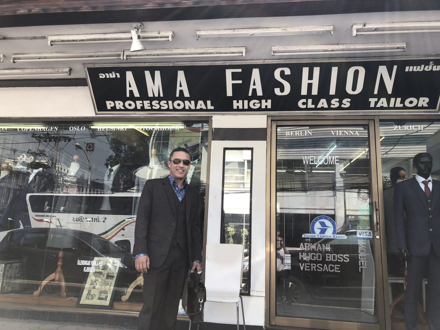 Best Tailor in Thailand - AMA Fashion Pattaya - Suits for Men