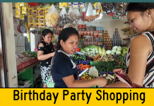 4 Filipinas Go Shopping For Upcoming Birthday Party 4 Filipinas Go Shopping For Upcoming Birthday Party