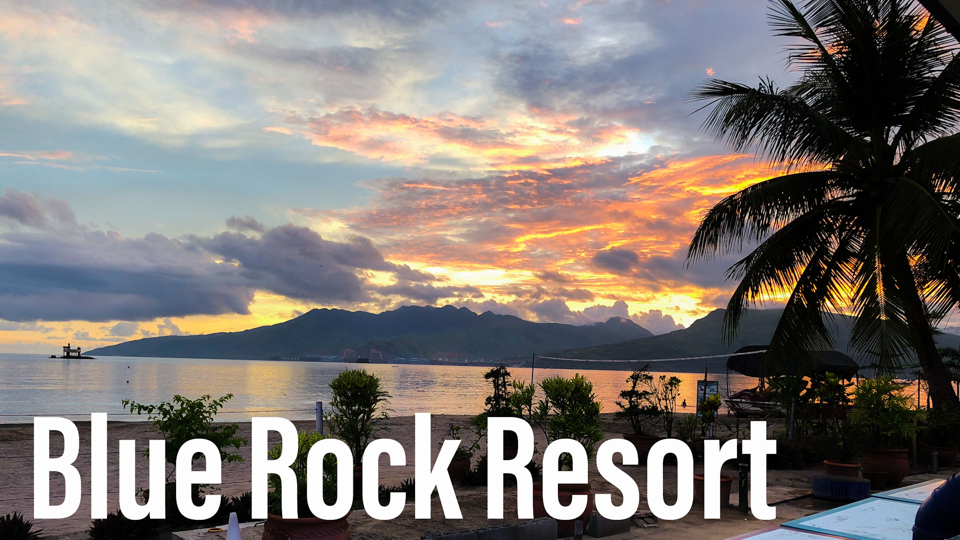 Blue Rock Resort - Subic Bay, Philippines