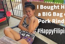 I Bought Pork Rinds and a HUGE Can of Sardines for Filipina Wife #2. Then, I went to Walking Street. Bought Some Pork Rinds for Filipina Wife #2 and then Went Out for a Few Drinks