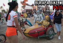 Pattaya Bike Week 2023 – February 11th (Saturday Evening) Burapa Bike Week Pattaya Thailand 2023 Motorcycle Club Festival Hooters Girl