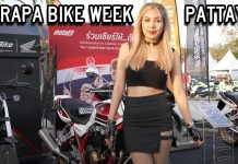 Pattaya Bike Week 2023 – February 10th Friday Evening Burapa Pattaya Bike Week 2023 Thailand Motorcycle Festival Honda Big Wing