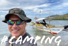 CAMPING on Kinabuksan Island EPISODE 1 – Getting Ready, the Boat Ride, & Setting Up a Chinese Tent CAMPING on Kinabuksan Island EPISODE 1 - Getting Ready, the Boat Ride, & Setting Up a Chinese Tent