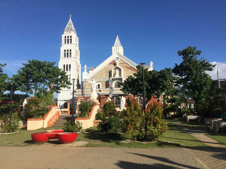 Calbayog, Philippines - Western Samar - Beautiful Church